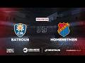 Decathlon Lebanese Basketball Championship 2025 2026 Batroun Vs Homenetmen Round 22 