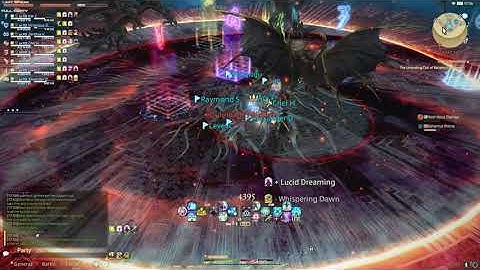 FFXIV UCOB Fellruin Trio