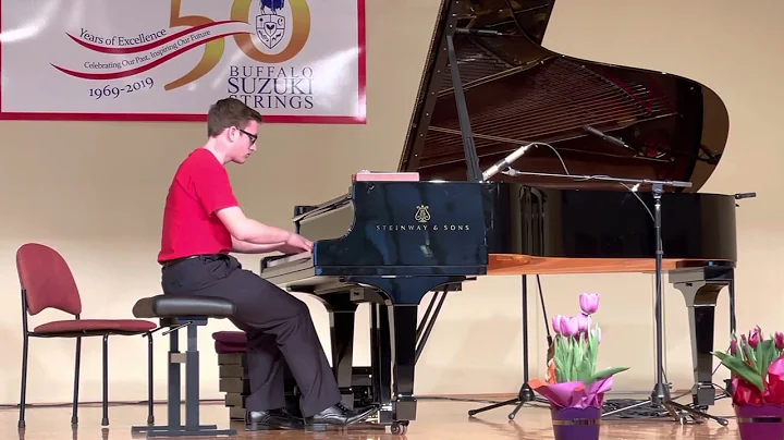 John Szymusiaks final piano performance at Buffalo...