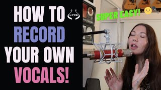 How to Record Vocals / Covers - for Beginners!