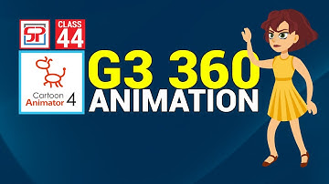 Cartoon Animator 4: G3 360 Character animation | 2D Animation | Hindi Tutorial