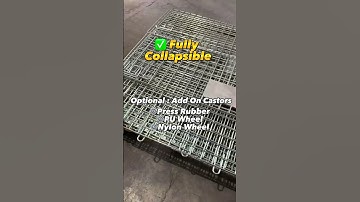 STORAGE EQUIPMENT PALLET MESH