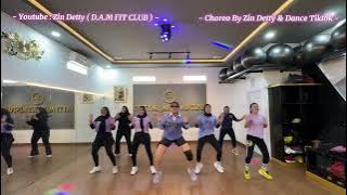 DJ MASHA AND THE BEAR / TIKTOK VIRAL / SENAM KREASI / DAM FIT CLUB / CHOREO ZIN DETTY & DANCE TIKTOK