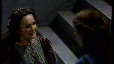 Theban Plays: Antigone, BBC2 1986. Juliet Stevenson, John Shrapnel