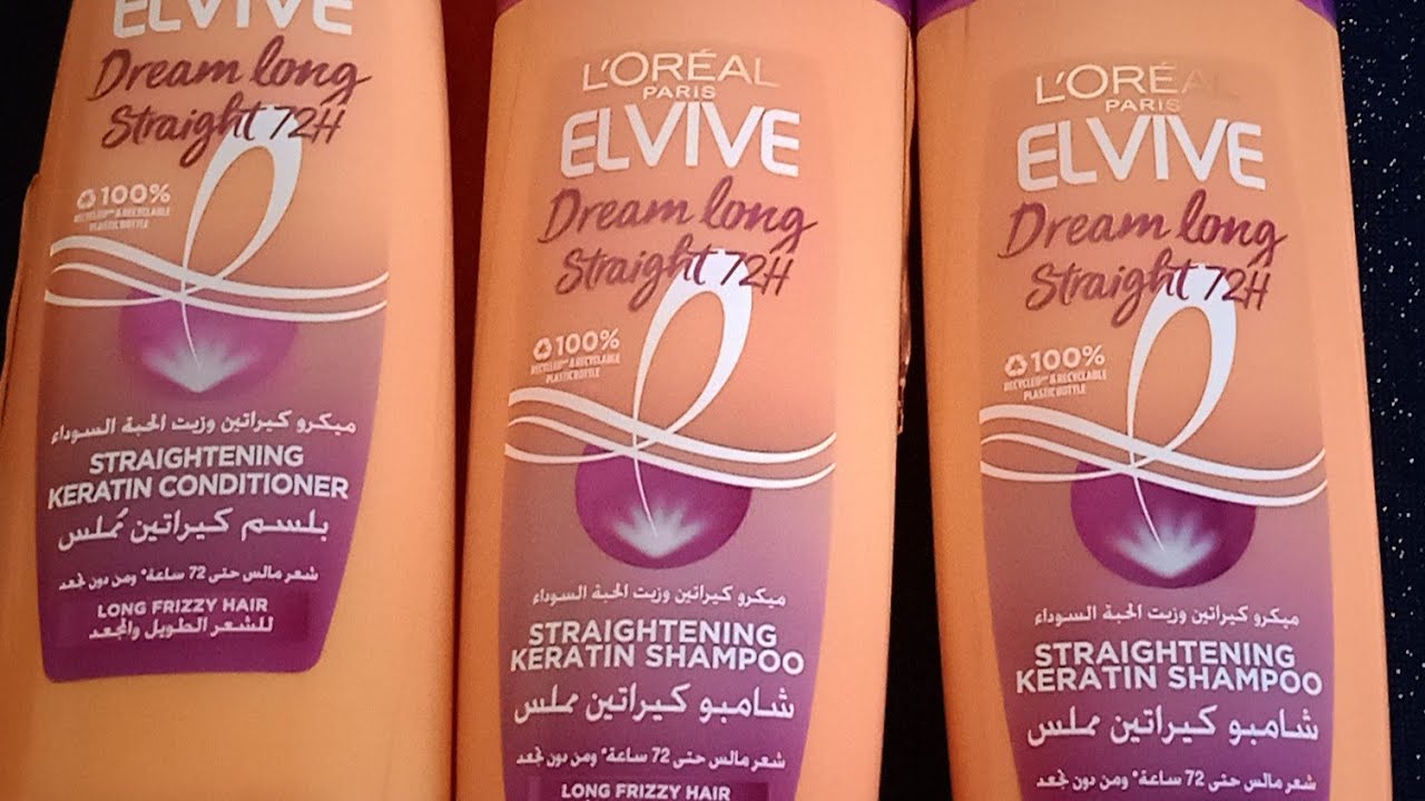 L'Oréal Paris Elvive Dream Long Straight Shampoo & Conditioner Honest  Review