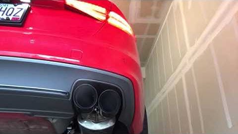 2016 Audi S4 6MT with AWE Tuning Touring Exhaust