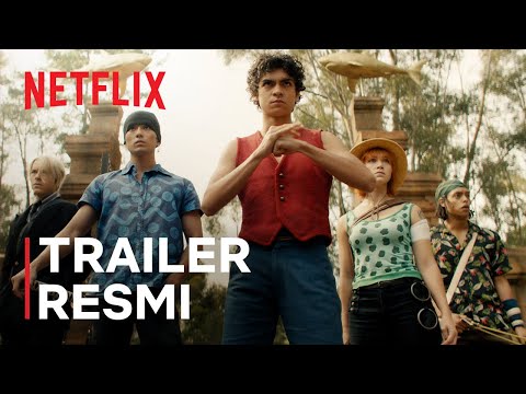 ONE PIECE | Trailer Resmi | Netflix