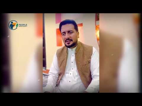 دکلمه ی حبیب بهشتی من به این غمزده احساس قشنگی دارم 