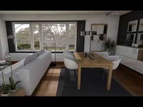 Diseño interior: distribución salón cuadrado/rectangular youtube
