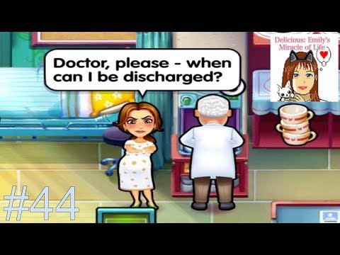Delicious Emily’s Miracle of Life | Level 44 “Cooking Brainstorming” (Full Walkthrough)