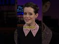 Claire Foy queen's English accent Jamescorden