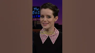 Claire Foy Queen S English Accent Jamescorden 