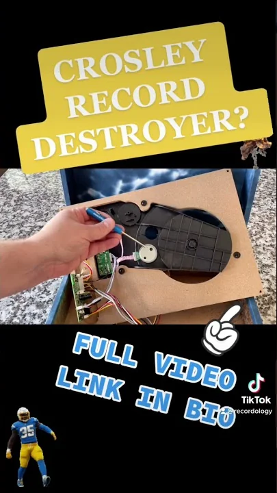 Lets check out the newest Crosley Cruiser!  Full u...