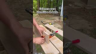 Cajonera para baño