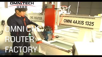 OMNI - China Qualified CNC Router Manufacturer  CE ISO