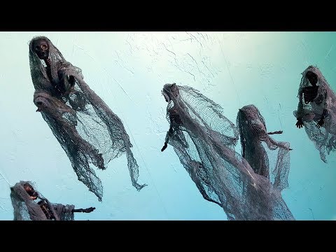 How To Make A Mini Dementor! DIY Wraith Harry Potter Craft Idea!