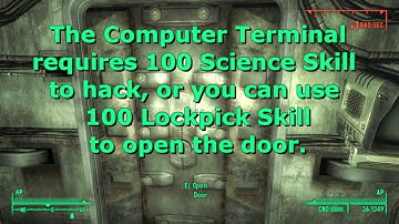 Fallout 3: Big Guns Book Location - Wheaton Armory