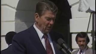 President Reagan's Remark’s about War Powers Resolution and Lebanon on September 20, 1983