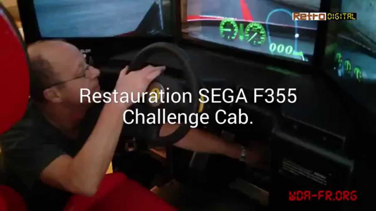 borne arcade ferrari f355
