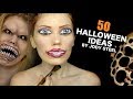 50 halloween makeupcostume ideas by jo steel