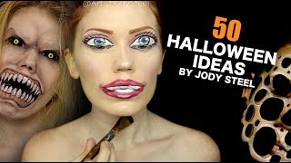 50 HALLOWEEN MAKEUP/COSTUME IDEAS by Jo Steel