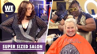 'A Mama June Crossover Episode!' Sneak Peek | Super Sized Salon