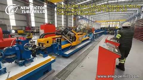 Achieve 150mmin Production Speed with the VZH 63 in Mexico