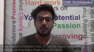 PHP Training in Mohali | Chandigarh University | Student Feedback | Rohit