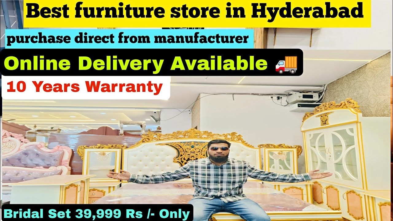 Furniture Manufacture at Old city| Best quality Home Furniture store at Hyderabad| Kings Furniture 🤩