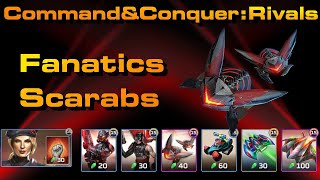 C&C Rivals: Fanatics Scarabs!