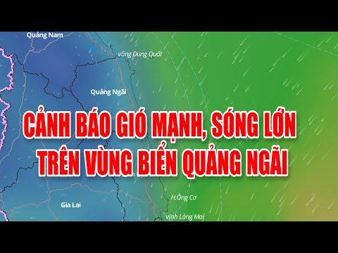 Bản tin thời tiết 26/12: Không khí lạnh gây mưa lớn cho Trung Bộ từ đêm nay