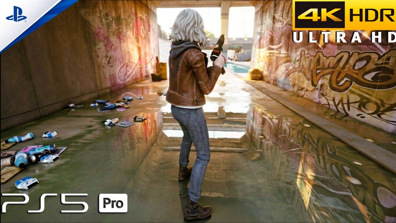 Fortnite (PS5 Pro) 4K 60FPS HDR Gameplay | Grace Ashcroft (Resident Evil 9 Requiem)