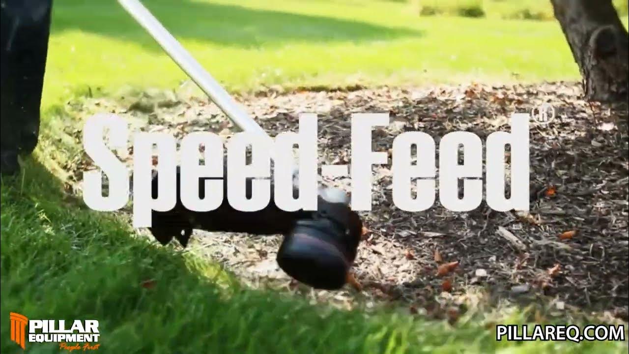 How to Easily Load Speed Feed Trimmer Line YouTube