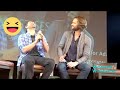 The French Mistake In Real Life & Misha Collins LOSES IT!