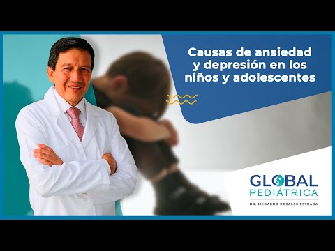 Vídeo: Estimados Padres, La Ansiedad En Los Niños Es Un Problema Grave