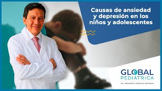 Causas de ansiedad y depresión en los niños y adolescentes  Dr Medardo Rosales Pediatra