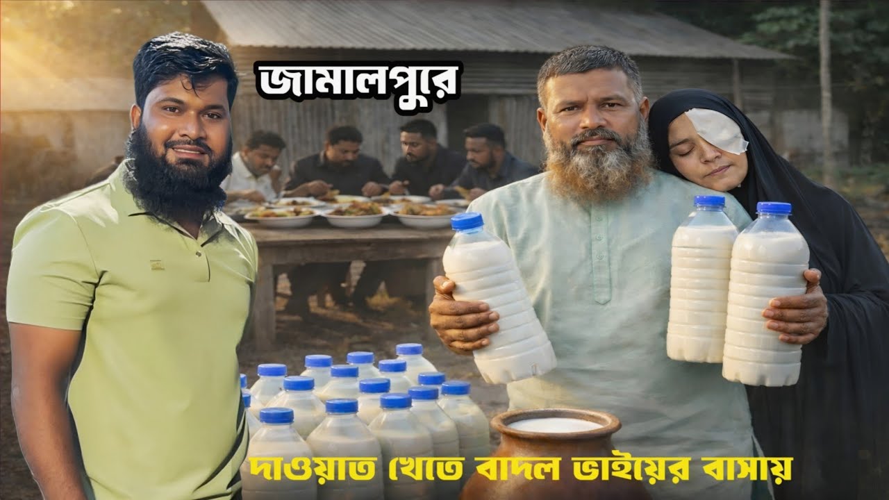 জামালপুরে বাদল ভাইয়ের বাড়িতে দাওয়াত, এত আপ্যায়ন পাব ভাবিনি | Babu’s Diary