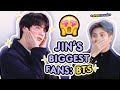 bts being jin's biggest fanboys