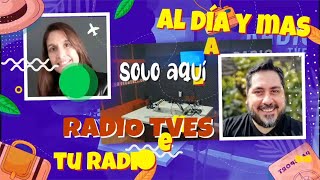 26º Prog. Al Dia Y Mas Lic. Isabella Nardi Carpinetti Y L Pieroni - Ezequiel Ruani