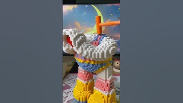 Cute Rabbit Love: Building Blocks of Adorableness #buildingblocks