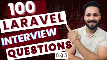 Laravel Interview Questions & Answers in Hindi | Freshers & Experienced | Crack Your Interview