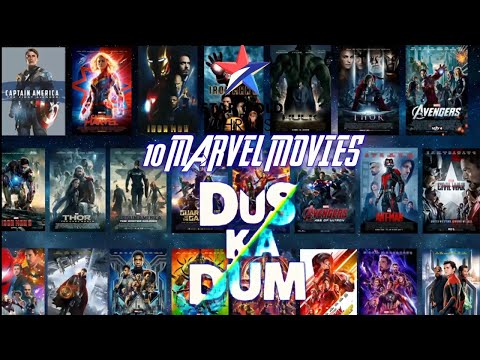 "DUS KA DUM" ONLY ON STARGOLD THRILLS|10 MARVEL MOVIES ON 10 DAYS|#stargoldthrills#ddfreedish#new#yt