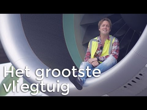 Video: Het Grootste Vliegtuig Ter Wereld Staat Op Het Punt Om Te Vliegen