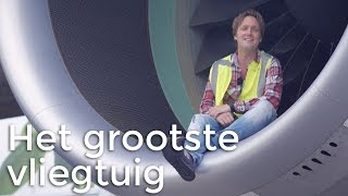 Het Grootste Vliegtuig | STE | Het Klokhuis