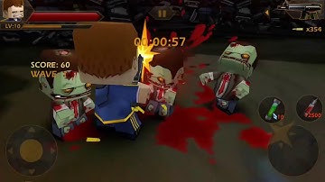 Call of Mini: Zombies - Gameplay Walkthrough (Android/iOS)