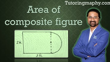 Find the area in square inch of the figure formed by the rectangle and semi-circle