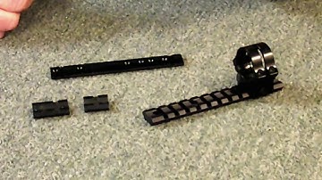 Weaver vs Picatinny Scope Bases & Rings