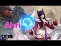 Wild Rift Closed Beta: Ahri (Mage) Gameplay