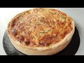 Dlicieuse recette de la tarte  loignon facile et rapide  tester absolument