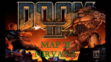 Прохождение Doom 2: Hell on Earth [Map 21 - Nirvana] (100%)